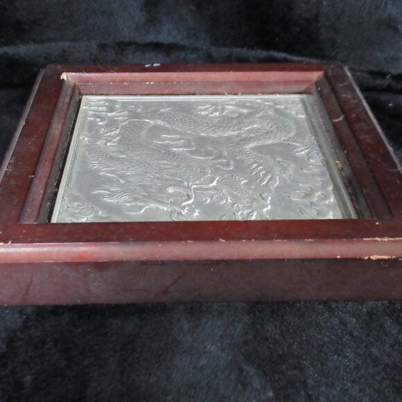 Royal Selangor Pewter Craftsmanship Wall Plaque Chinese Dragon - Picture 5 of 7
